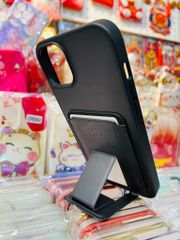 Case Ốp điện thoại iPhone HDD Da Đựng Card Chống dựng VERSION 2 iPhone 11/12/13/14/Pro/Promax