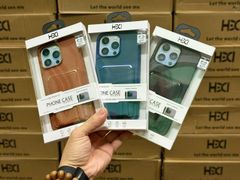 Case Ốp điện thoại iPhone HDD Da Đựng Card Chống dựng VERSION 2 iPhone 11/12/13/14/Pro/Promax