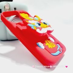 Case Ốp điện thoại iPhone Su dẻo Lân - Rồng kèm Popsocket iPhone 11/12/13/14/15/Pro/Plus/Promax - TẾT