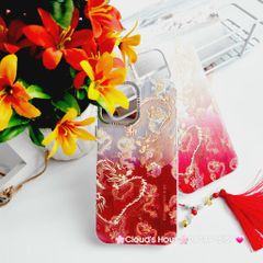 Case Ốp điện thoại iPhone Rồng Đỏ Hologram iPhone 11/12/13/14/15/Pro/Promax - TẾT