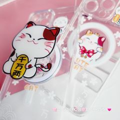 POPSOCKET Mèo May Mắn Thần Tài TẾT