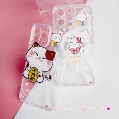 POPSOCKET Mèo May Mắn Thần Tài TẾT