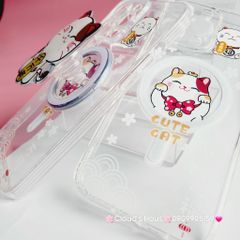 POPSOCKET Mèo May Mắn Thần Tài TẾT