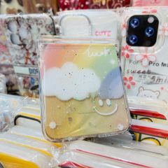 Case Ốp điện thoại Samsung Z Flip Cầu vòng hologram Samsung Z Flip 3/4/5