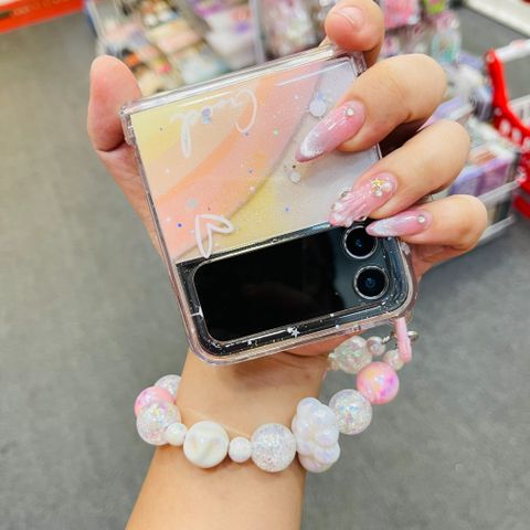 Case Ốp điện thoại Samsung Z Flip Cầu vòng hologram Samsung Z Flip 3/4/5