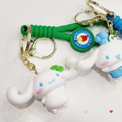 Móc Khóa Thỏ Cinnamoroll Kute ( nhiều mẫu)
