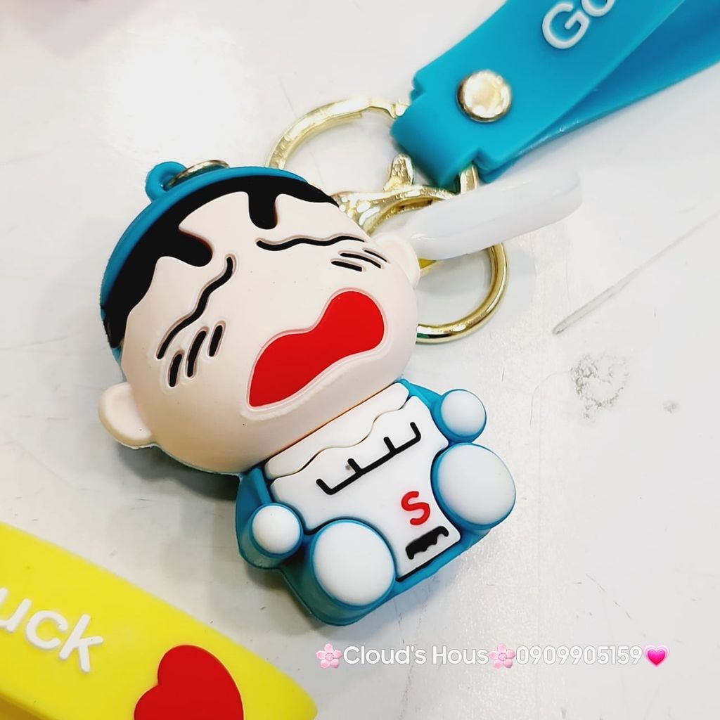 Móc Khóa Ku Shin Kute (nhiều mẫu)