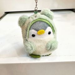 Móc Khóa Gấu Bông Chim Cánh Cụt
