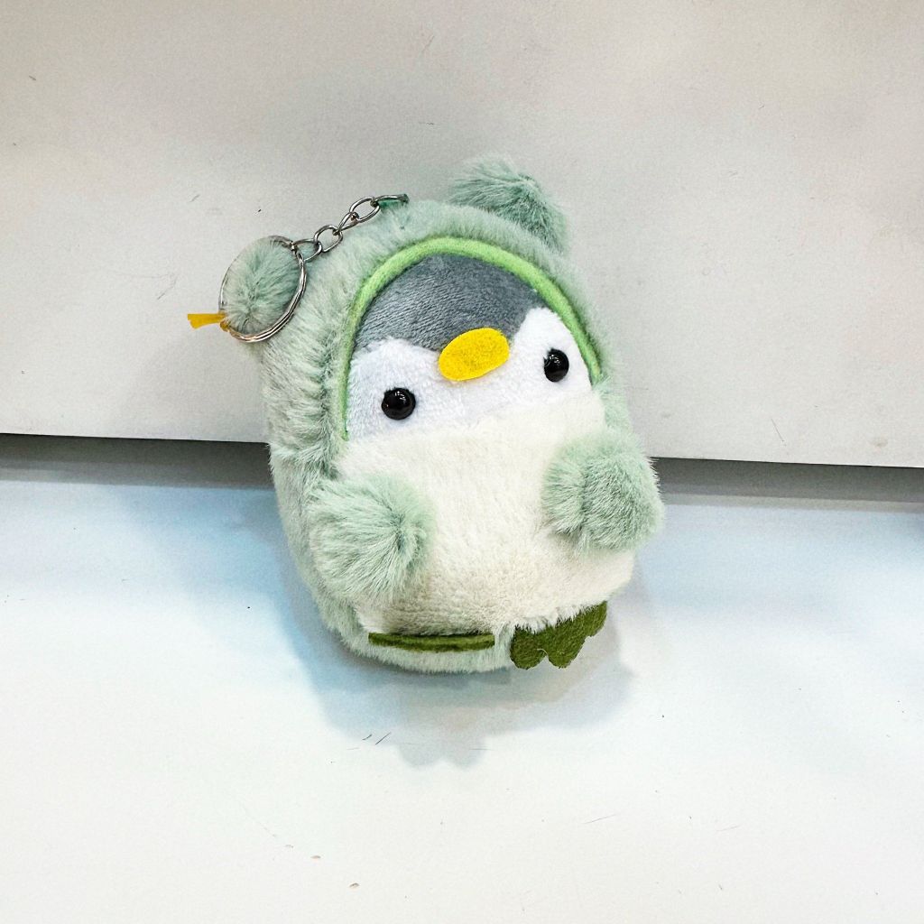Móc Khóa Gấu Bông Chim Cánh Cụt