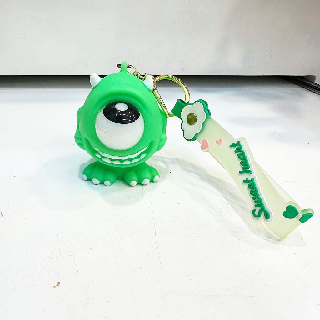 Móc Khóa Monster Một Mắt Mắt Lồi