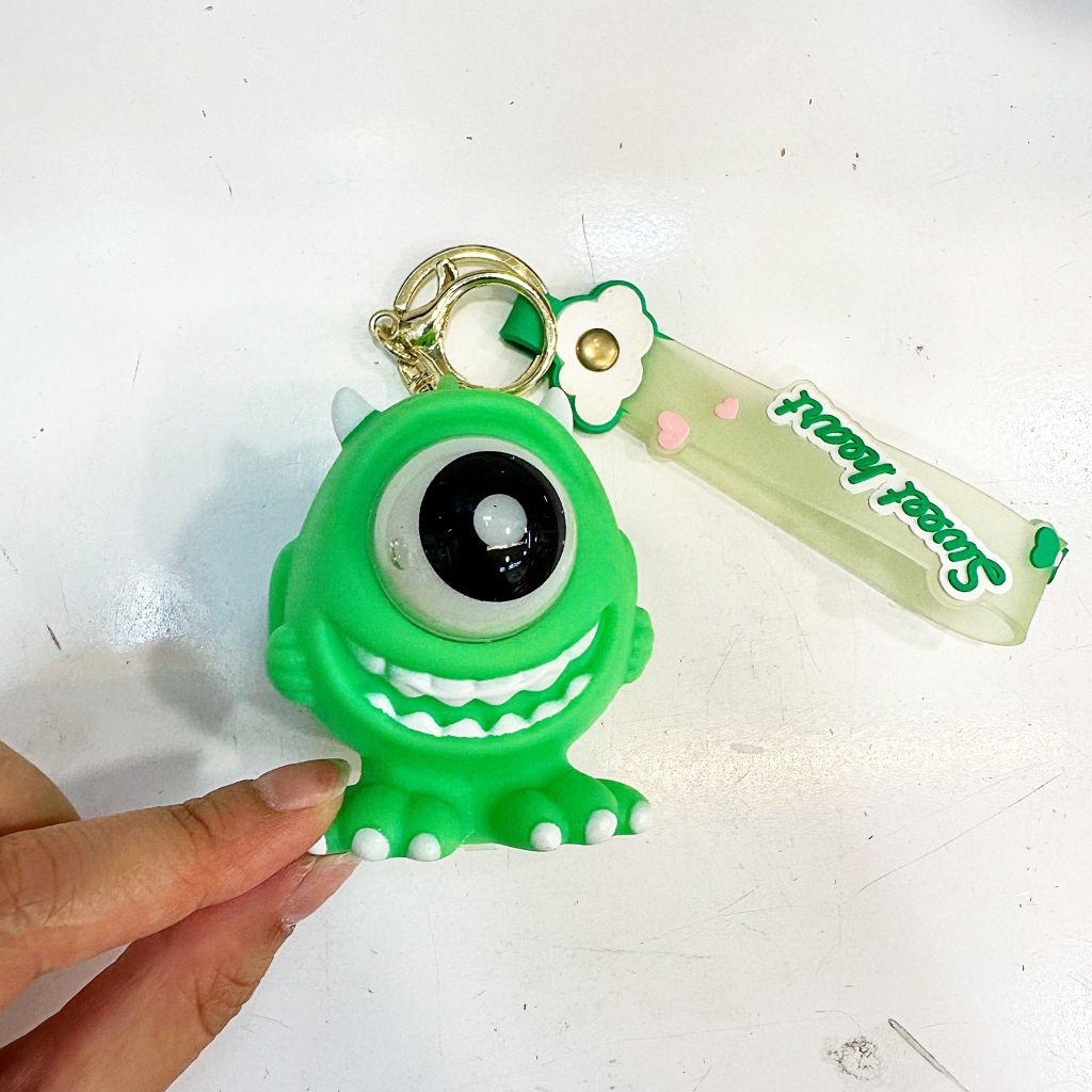 Móc Khóa Monster Một Mắt Mắt Lồi