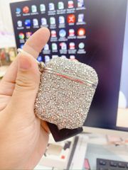 Cover Case Vỏ bảo vệ Airpod Đính đá Kim Tuyến Bling Bling Airpod 1/2