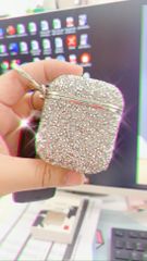 Cover Case Vỏ bảo vệ Airpod Đính đá Kim Tuyến Bling Bling Airpod 1/2