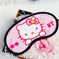 Bịt Mắt Ngủ Hello Kitty