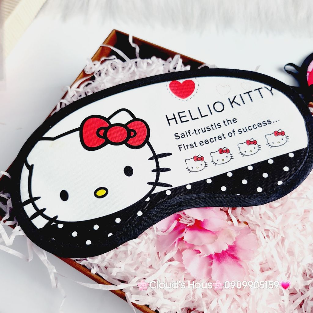 Bịt Mắt Ngủ Hello Kitty
