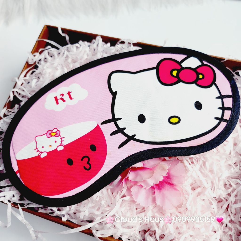 Bịt Mắt Ngủ Hello Kitty