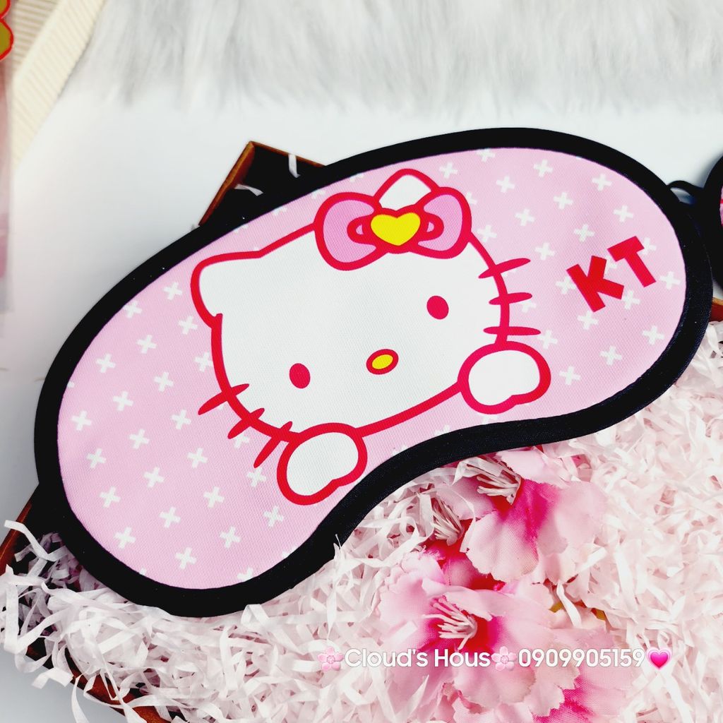 Bịt Mắt Ngủ Hello Kitty