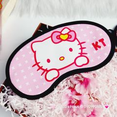 Bịt Mắt Ngủ Hello Kitty