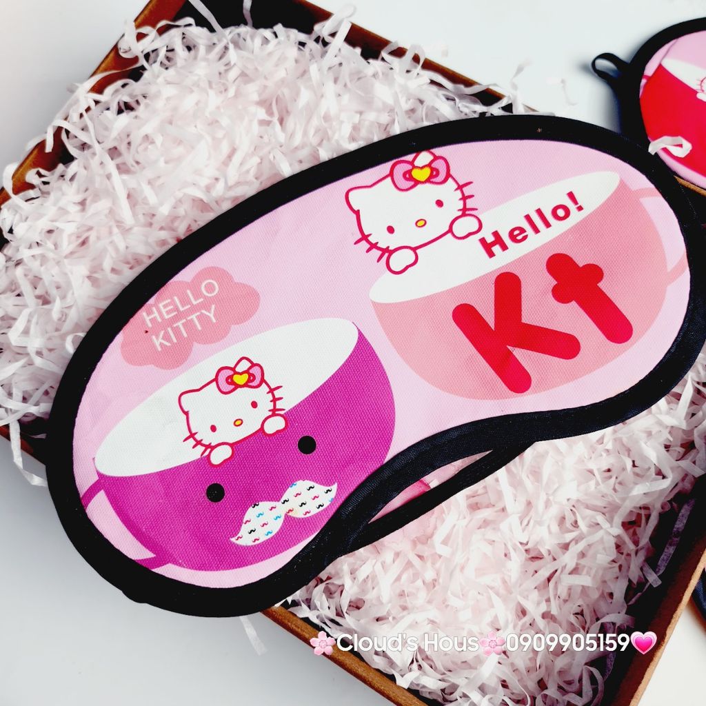 Bịt Mắt Ngủ Hello Kitty