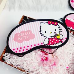 Bịt Mắt Ngủ Hello Kitty