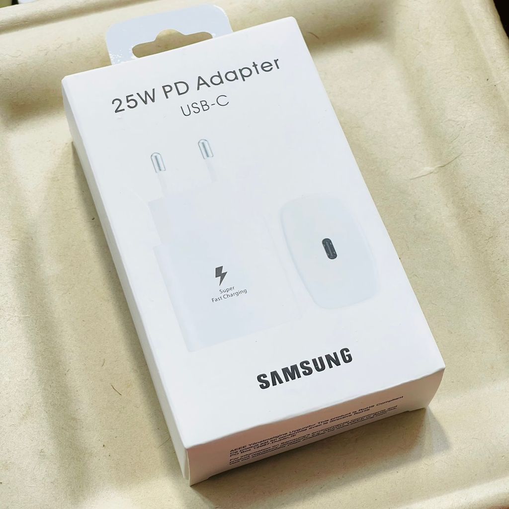 Cóc sạc Samsung USB-C 25W