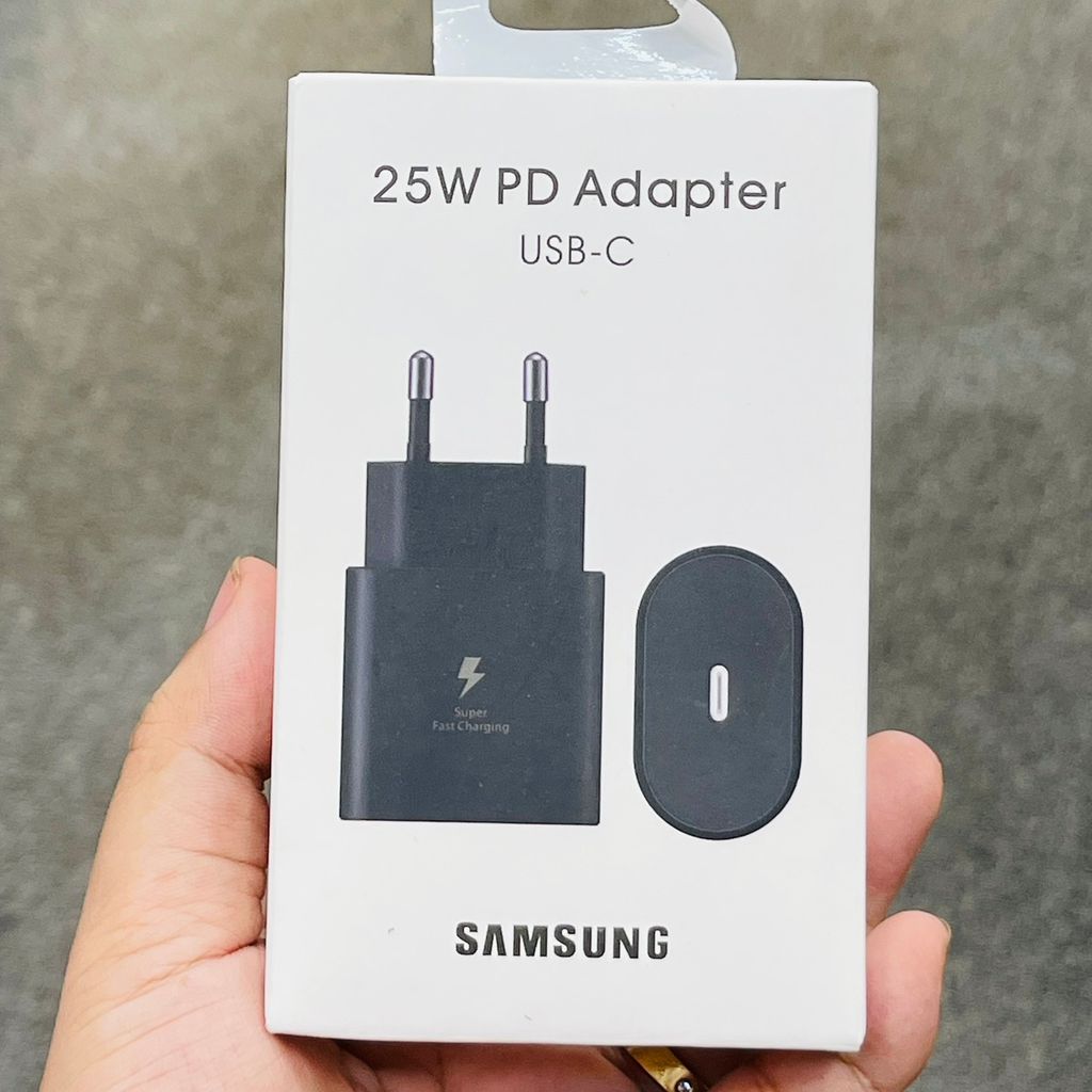 Cóc sạc Samsung USB-C 25W