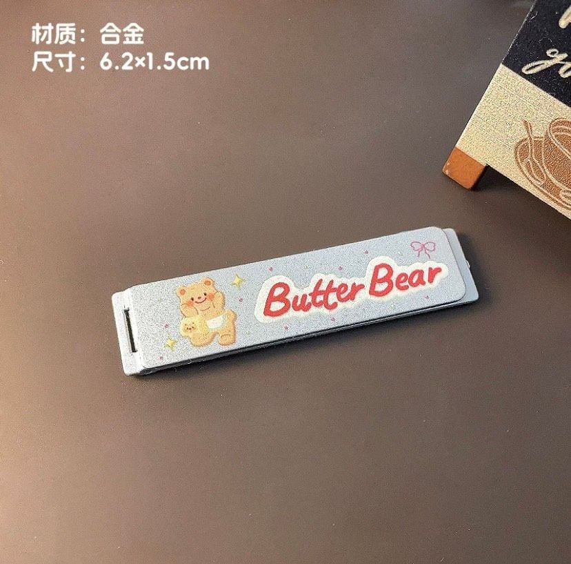 Chống dựng Thanh Kim Loại Hình Hoạt hình Kute dễ thương Holder Stick - Giá đỡ điện thoại