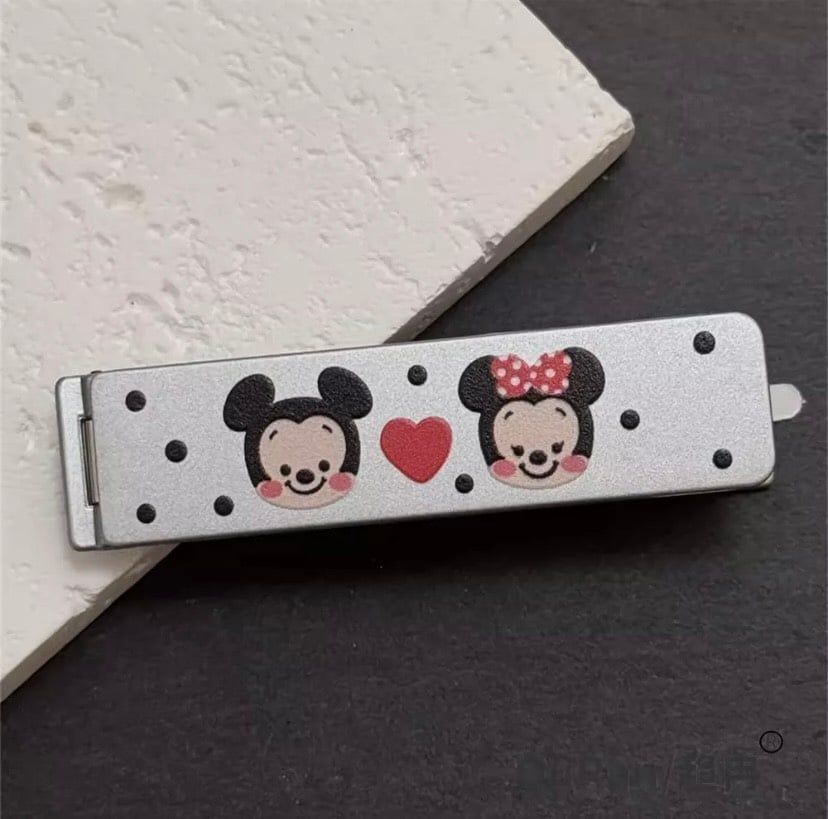 Chống dựng Thanh Kim Loại Hình Hoạt hình Kute dễ thương Holder Stick - Giá đỡ điện thoại