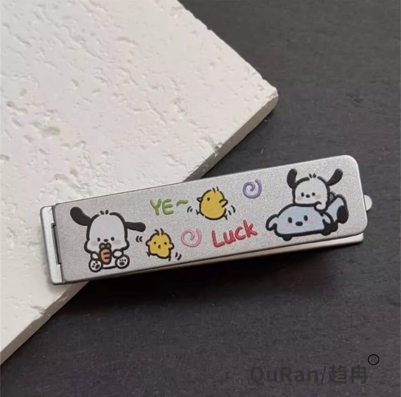 Chống dựng Thanh Kim Loại Hình Hoạt hình Kute dễ thương Holder Stick - Giá đỡ điện thoại