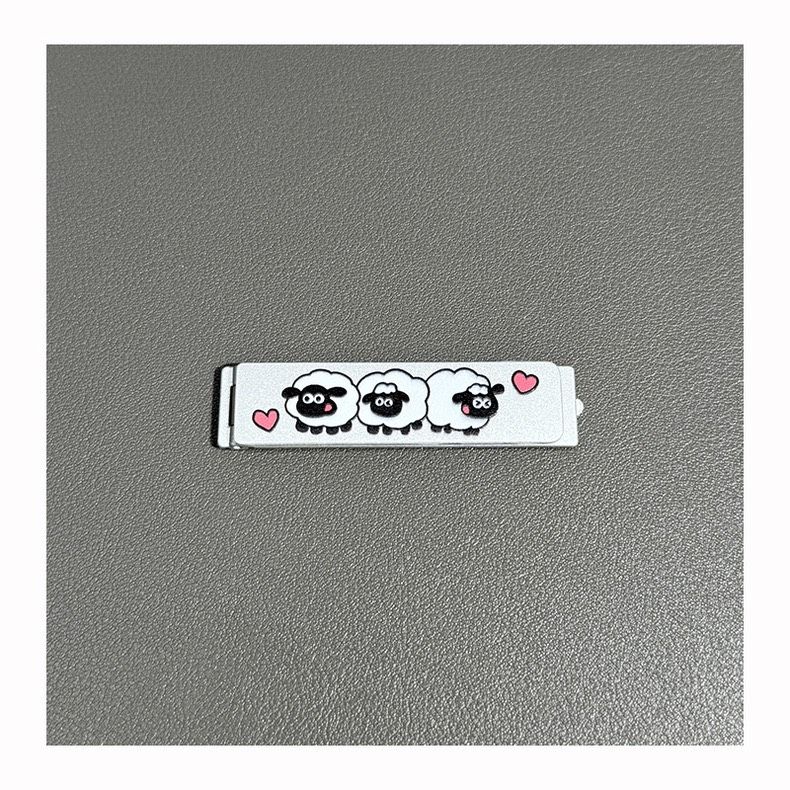 Chống dựng Thanh Kim Loại Hình Hoạt hình Kute dễ thương Holder Stick - Giá đỡ điện thoại