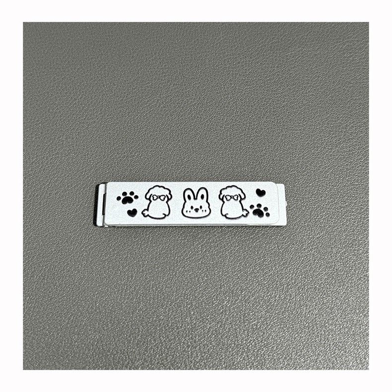 Chống dựng Thanh Kim Loại Hình Hoạt hình Kute dễ thương Holder Stick - Giá đỡ điện thoại