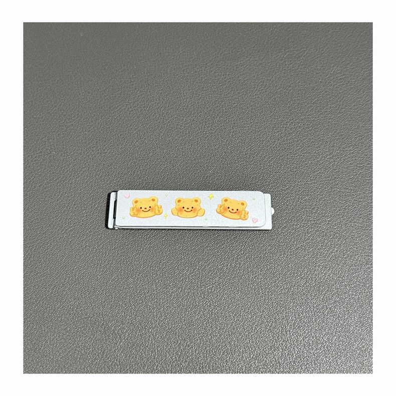 Chống dựng Thanh Kim Loại Hình Hoạt hình Kute dễ thương Holder Stick - Giá đỡ điện thoại