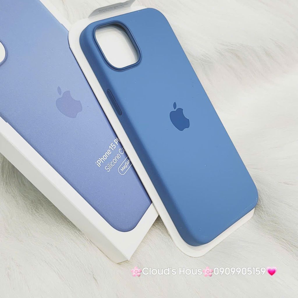 Case Ốp điện thoại iPhone Silicone Magsafe Chính hãng Apple iPhone 15/Pro/Promax