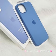 Case Ốp điện thoại iPhone Silicone Magsafe Chính hãng Apple iPhone 15/Pro/Promax