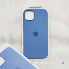 Case Ốp điện thoại iPhone Silicone Magsafe Chính hãng Apple iPhone 15/Pro/Promax