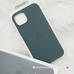 Case Ốp điện thoại iPhone Silicone Magsafe Chính hãng Apple iPhone 15/Pro/Promax