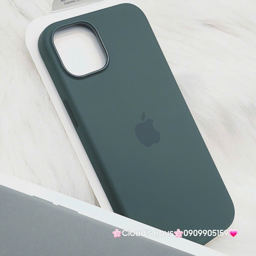 Case Ốp điện thoại iPhone Silicone Magsafe Chính hãng Apple iPhone 15/Pro/Promax