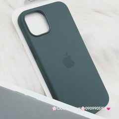 Case Ốp điện thoại iPhone Silicone Magsafe Chính hãng Apple iPhone 15/Pro/Promax