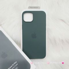 Case Ốp điện thoại iPhone Silicone Magsafe Chính hãng Apple iPhone 15/Pro/Promax
