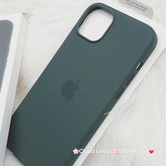 Case Ốp điện thoại iPhone Silicone Magsafe Chính hãng Apple iPhone 15/Pro/Promax
