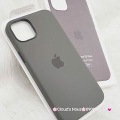 Case Ốp điện thoại iPhone Silicone Magsafe Chính hãng Apple iPhone 15/Pro/Promax