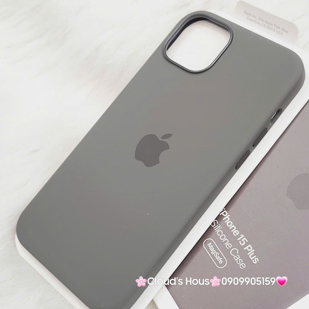 Case Ốp điện thoại iPhone Silicone Magsafe Chính hãng Apple iPhone 15/Pro/Promax