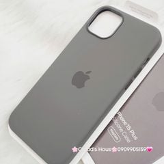 Case Ốp điện thoại iPhone Silicone Magsafe Chính hãng Apple iPhone 15/Pro/Promax