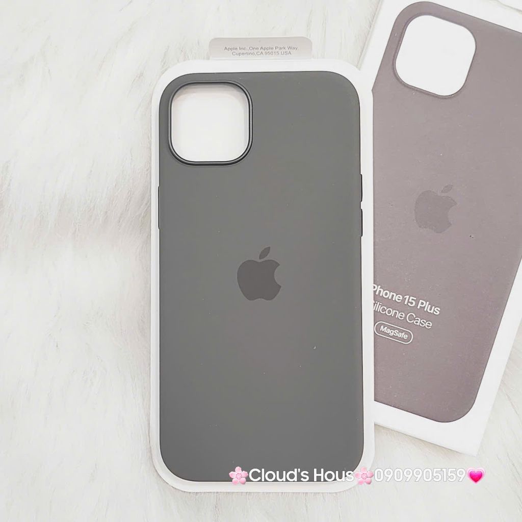 Case Ốp điện thoại iPhone Silicone Magsafe Chính hãng Apple iPhone 15/Pro/Promax