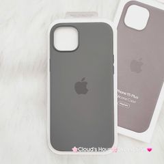 Case Ốp điện thoại iPhone Silicone Magsafe Chính hãng Apple iPhone 15/Pro/Promax