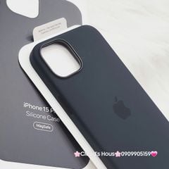 Case Ốp điện thoại iPhone Silicone Magsafe Chính hãng Apple iPhone 15/Pro/Promax