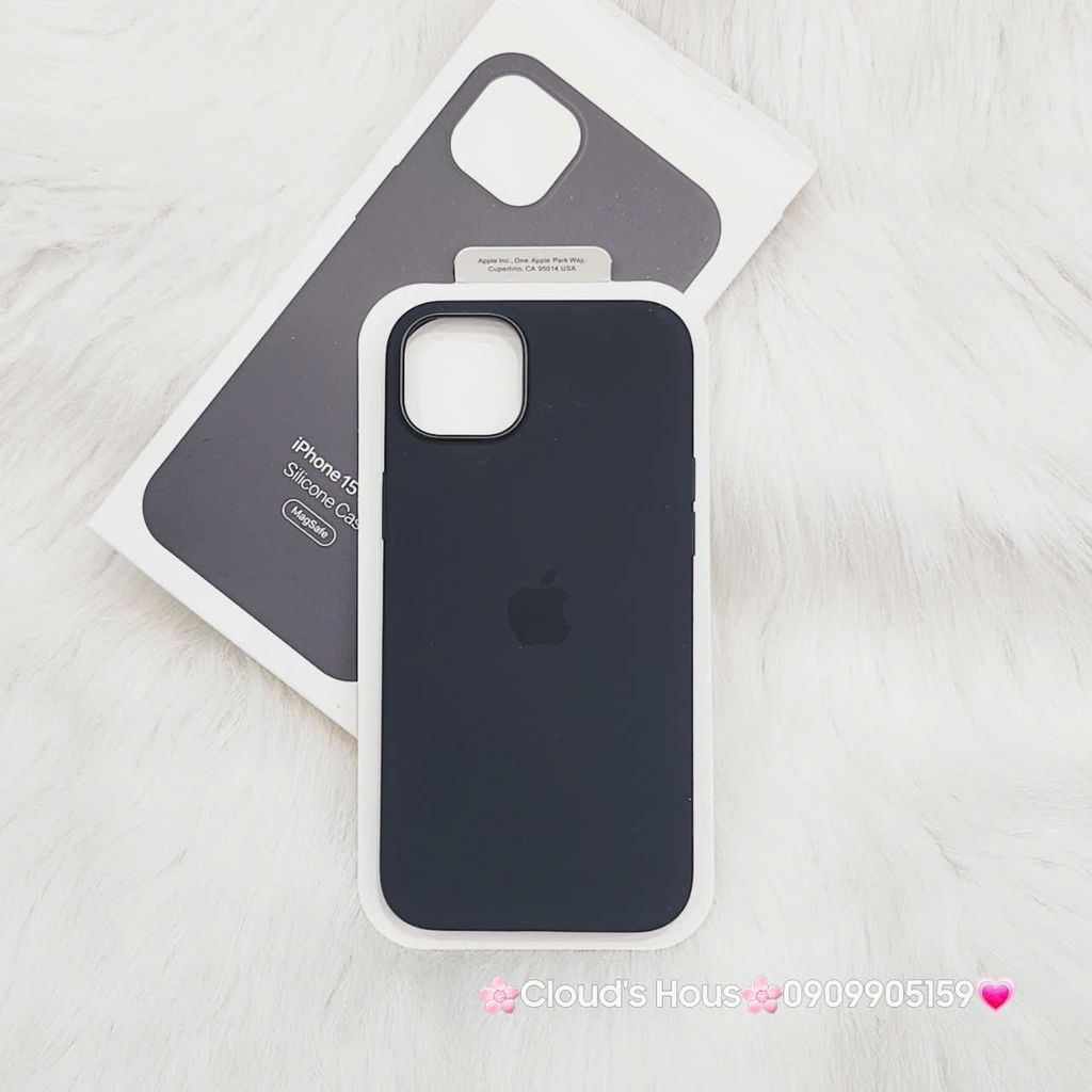 Case Ốp điện thoại iPhone Silicone Magsafe Chính hãng Apple iPhone 15/Pro/Promax