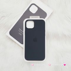Case Ốp điện thoại iPhone Silicone Magsafe Chính hãng Apple iPhone 15/Pro/Promax