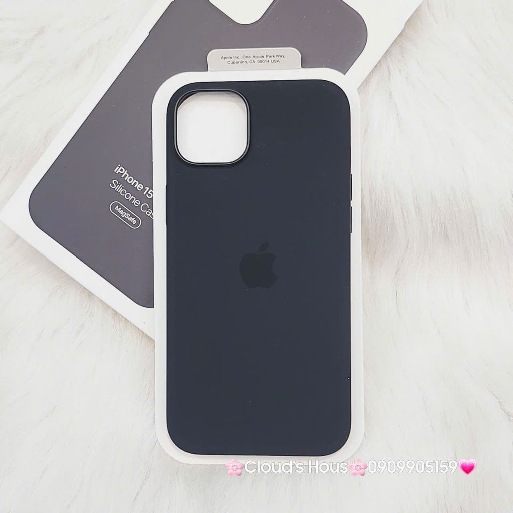 Case Ốp điện thoại iPhone Silicone Magsafe Chính hãng Apple iPhone 15/Pro/Promax