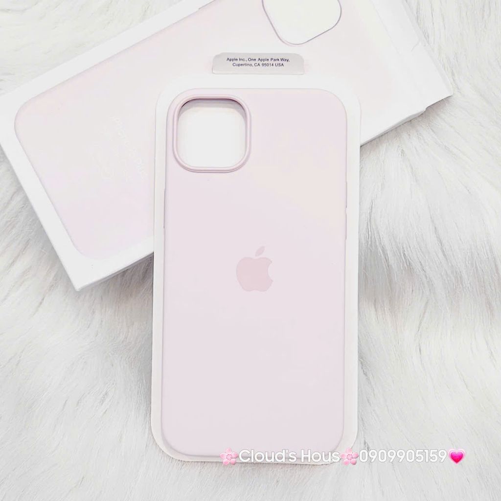 Case Ốp điện thoại iPhone Silicone Magsafe Chính hãng Apple iPhone 15/Pro/Promax